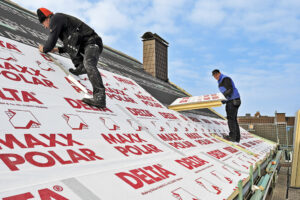 Delta-Polar – nadkrokevní zateplení od Dörkenu