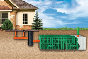 Pokud chceme obnovit hladinu spodní vody, musíme se naučit hospodařit s dešťovou vodou na svých pozemcích