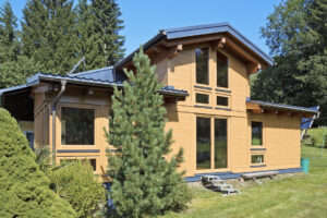 Provětrávaný fasádní systém od Prefy Alu