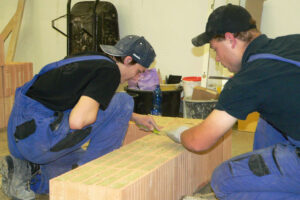 Soutěž SUSO se potýká s nedostatkem zedníků. Odráží tak stav na celém stavebním trhu