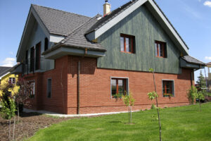 Lícové cihly nejsou tabu!