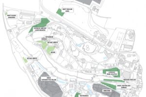 Pražská zoo představila nové pavilony pro lední medvědy a pandy