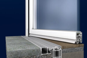 Easystep – nový bezbariérový práh pro balkonové a domovní dveře s profily Inoutic Eforte