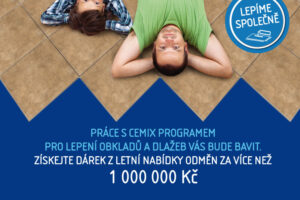 Lepíme společně – získejte penetraci zdarma od společnosti LB Cemix