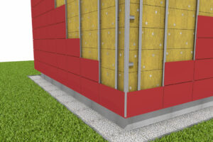 Rockwool vylepšil tepelné vlastnosti izolační desky pro provětrávané fasády