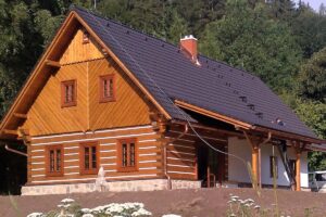 Roubené stavby od Martina Roubala