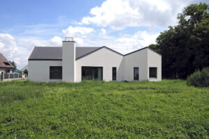 "Moderní stodola" v Chlumci nad Cidlinou