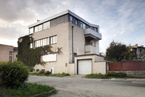 Rekonstrukce funkcionalistické vily v Košicích