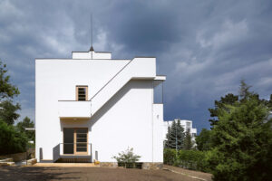 Obnova vily Glücklich v osadě Baba