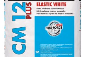 Nové lepidlo Ceresit CM 12 PLUS Elastic White na mramor a keramiku