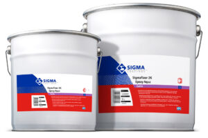 Nátěr SIGMAFLOOR 2K Epoxy Aqua chrání betonové podlahy v interiéru