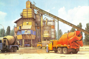 Půl století betonárny na Rohanském ostrově