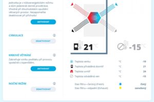 Internet věcí v podobě sítě Sigfox otevírá nové možnosti vzdálené správy rekuperačních jednotek