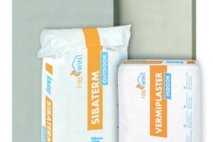 Protipožární omítka Knauf SIBATERM Outdoor získala Evropské technické schválení (ETA)