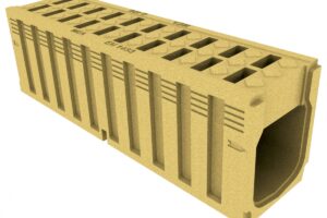 Polymerické žlaby pro spolehlivé odvodnění komunikací