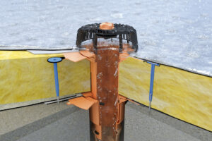 Navrhování odvodnění plochých střech 1 – Gravitační systémy