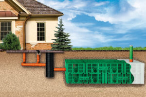 Vsakování dešťové vody v českých podmínkách