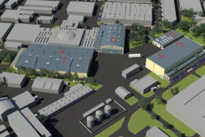 Prague Studios zahájila výstavbu dvou nových filmových ateliérů