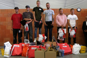 Finále soutěže řemeslníků-učňů SUSO – výsledky