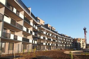 Developer YIT zkolaudoval první etapu rezidenčního projektu Suomi Hloubětín