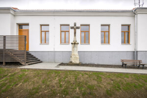 Ze staré školy vznikl obecní úřad