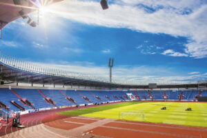 Rekonstrukce městského stadionu v Ostravě-Vítkovicích