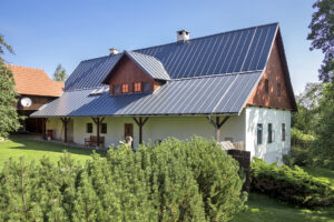 Myslete na střechu svého domu včas