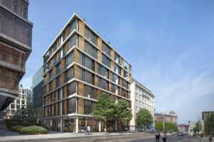 Ministerstvo kultury rozhodlo, že budova Transgasu není kulturní památkou