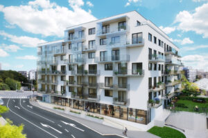 YIT zahájila projekt Koru Vinohradská