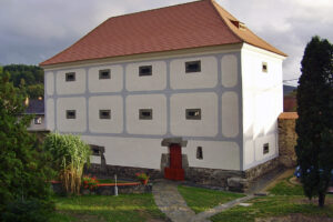 Oprava a rekonstrukce Váchova statku v Drážkově