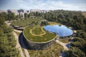 Pražská botanická zahrada vybrala vítěze soutěže na severní vstup