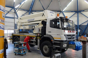 Nejlepší servis a nabídka pracovních plošin? V moderní centrále ROTHLEHNER