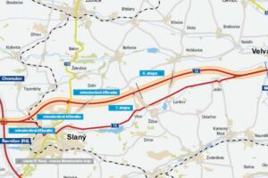 U Slaného začala stavba obchvatu, městu uleví od dopravy