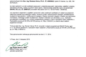 Zkušenosti se soudními spory o odpovědnost za vady staveb