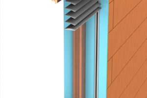 Postup montáže rohových překladů Porotherm KP Vario UNI R