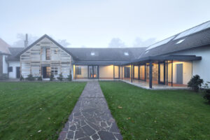 Proměna statku v jižních Čechách