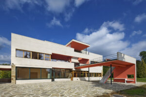 Rekonstrukce Volmanovy vily v Čelákovicích