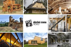 Přihlašování do soutěže Dřevěná stavba roku 2018 je v plném proudu