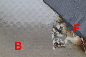 Vady a poruchy provádění vodotěsných fóliových izolací