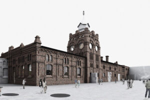 Bývalá ostravská jatka budou rekonstruována podle návrhu architekta Roberta Konieczného