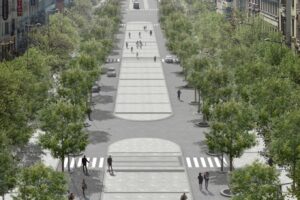 Praha získala stavební povolení na opravu Václavského náměstí