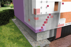 Baumit Power – zateplovací systém extrémně odolný proti mechanickému poškození