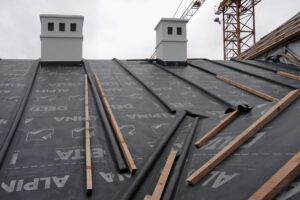 DELTA-ALPINA – jediný ověřený fóliový systém nejvyšší třídy těsnosti na našem trhu