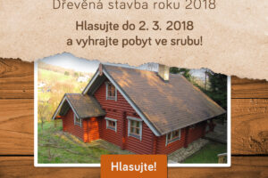 Hlasujte v anketě Dřevěná stavba roku 2018