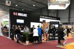Heluz zaujal návštěvníky veletrhu ForPasiv 2018 „virtuálním zděním“