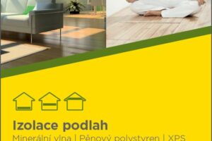 Isover vydal novou příručku Izolace podlah