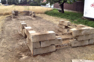 Mobilní ostrovní dům z lodního kontejneru