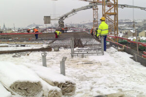 Betony pro zimní období