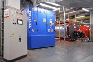 Rekonstrukce technologických zařízení Kongresového centra Praha – Využití energetických služeb se zaručeným výsledkem (EPC)