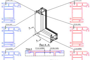 Porovnání plastových okenních profilů třídy A a B – Důležitost tloušťky stěn okenních profilů z pohledu techniky